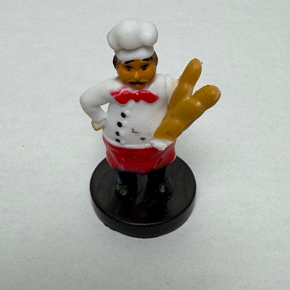 Cobblestone Corners Winter Village Miniature 2" Town Folks Figure Chef